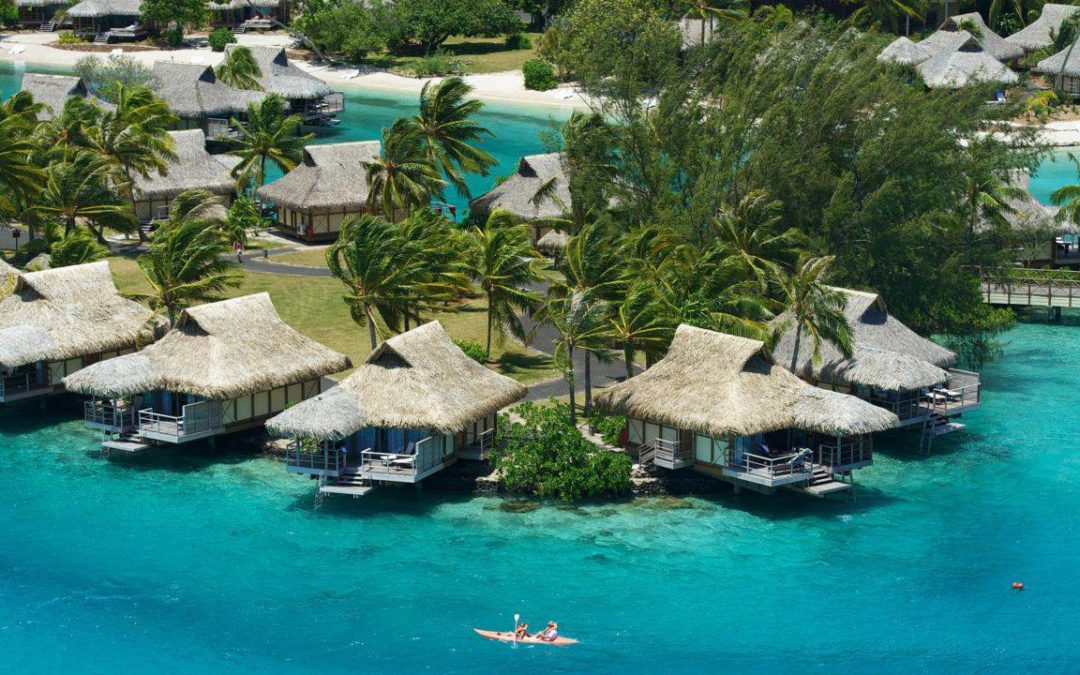 Hotel Intercontinental Pacific Beachcomber in Moorea