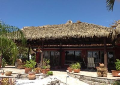 Tikimundo, USA, synthetic eco-friendly waterproof wind-resistant uv-resistant thatch roof
