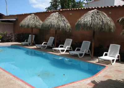 Carupano posada mareca Palmex thatch