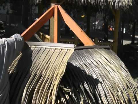 Palmex Thatch Installation Bora Bora/Aloha 5