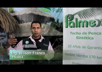 A few words from our distributor in Panama, Grupo Palmadera 1/2 (Spanish)