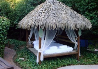 Tikimundo, USA, synthetic eco-friendly waterproof wind-resistant uv-resistant thatch roof