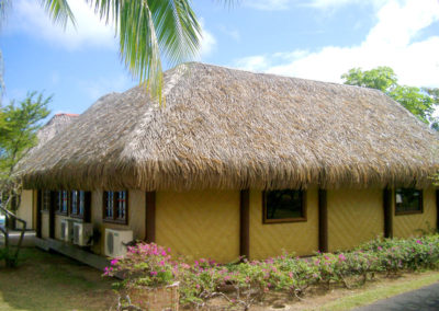 Palmex Polynesia thatch roof
