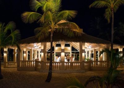 aruba manchebo resort spa palmex thatch roof