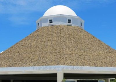 panama westin playa bonita palmex thatch roof