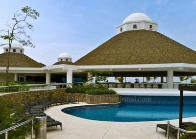 panama westin playa bonita palmex thatch roof