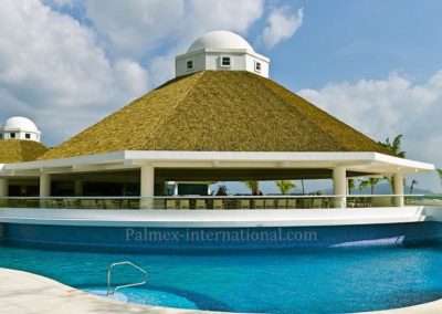 panama westin playa bonita palmex thatch roof